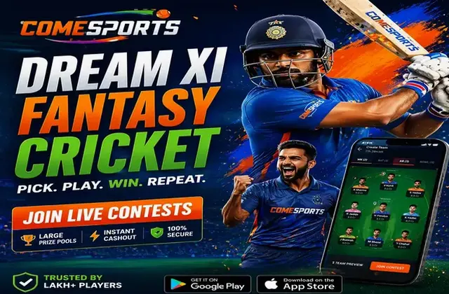 Zz (zz win) fantasy cricket & matchday visual 1